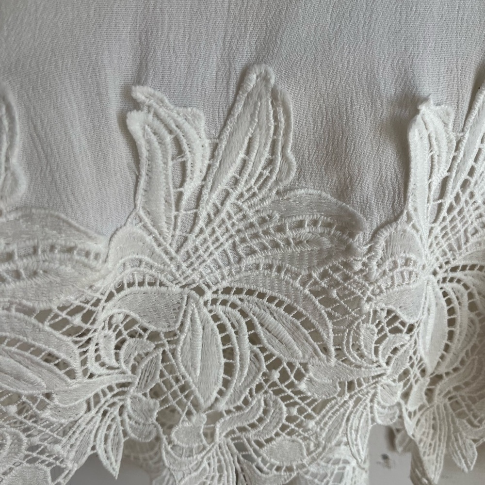 Vintage White Beach Dress - Picture 7 of 15